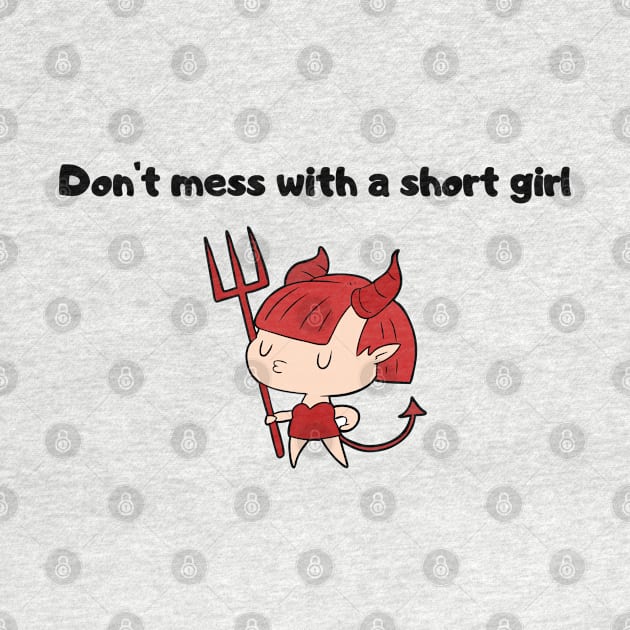 short evil girl by Serotonin